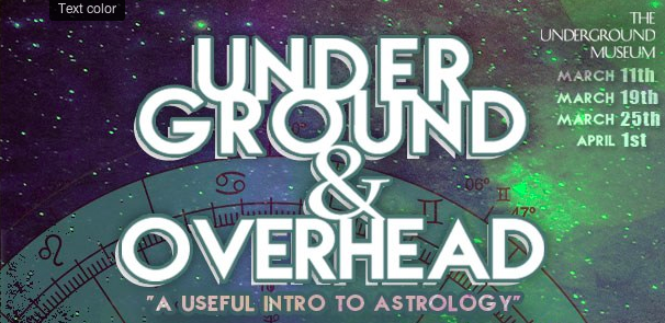 SÜPRMARKT X UNDERGROUND & OVERHEAD