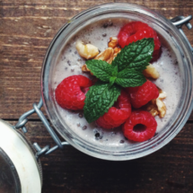 Chia Pudding Jar