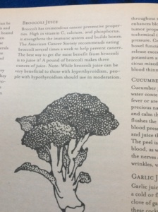 vegetable juicing tips broccoli